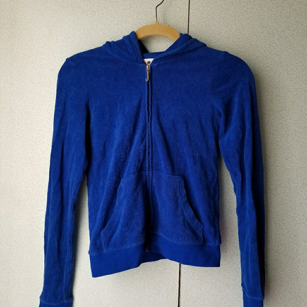 Juicy Couture Terry Tracksuit Hoodie